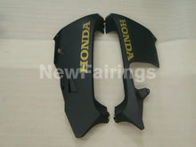 Cargar imagen en el visor de la galería, Matte Black with gold decals Factory Style - CBR600RR 03-04