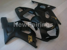 Cargar imagen en el visor de la galería, Matte Black with Golden Decals Factory Style - GSX-R600