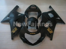 Cargar imagen en el visor de la galería, Matte Black with Golden Decals Factory Style - GSX-R600