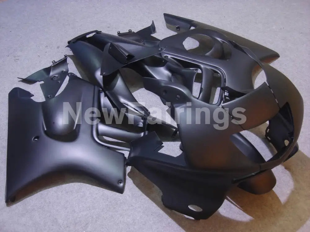 Matte Black No decals - CBR600 F3 97-98 Fairing Kit -