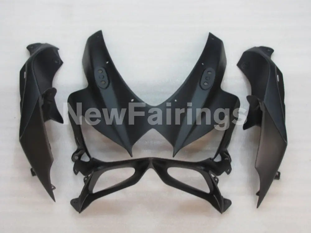 Matte Black No decals - GSX-R750 08-10 Fairing Kit Vehicles