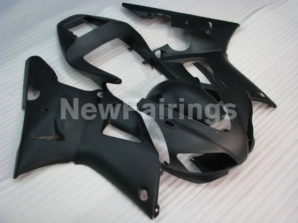 Matte Black No decals - YZF-R1 98-99 Fairing Kit - Vehicles