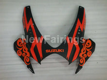 Cargar imagen en el visor de la galería, Matte Black and Orange Corona - GSX-R750 06-07 Fairing Kit