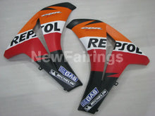 Cargar imagen en el visor de la galería, Matte Black and Orange Red Repsol - CBR1000RR 08-11 Fairing