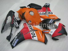 Cargar imagen en el visor de la galería, Matte Black and Orange Red Repsol - CBR1000RR 08-11 Fairing