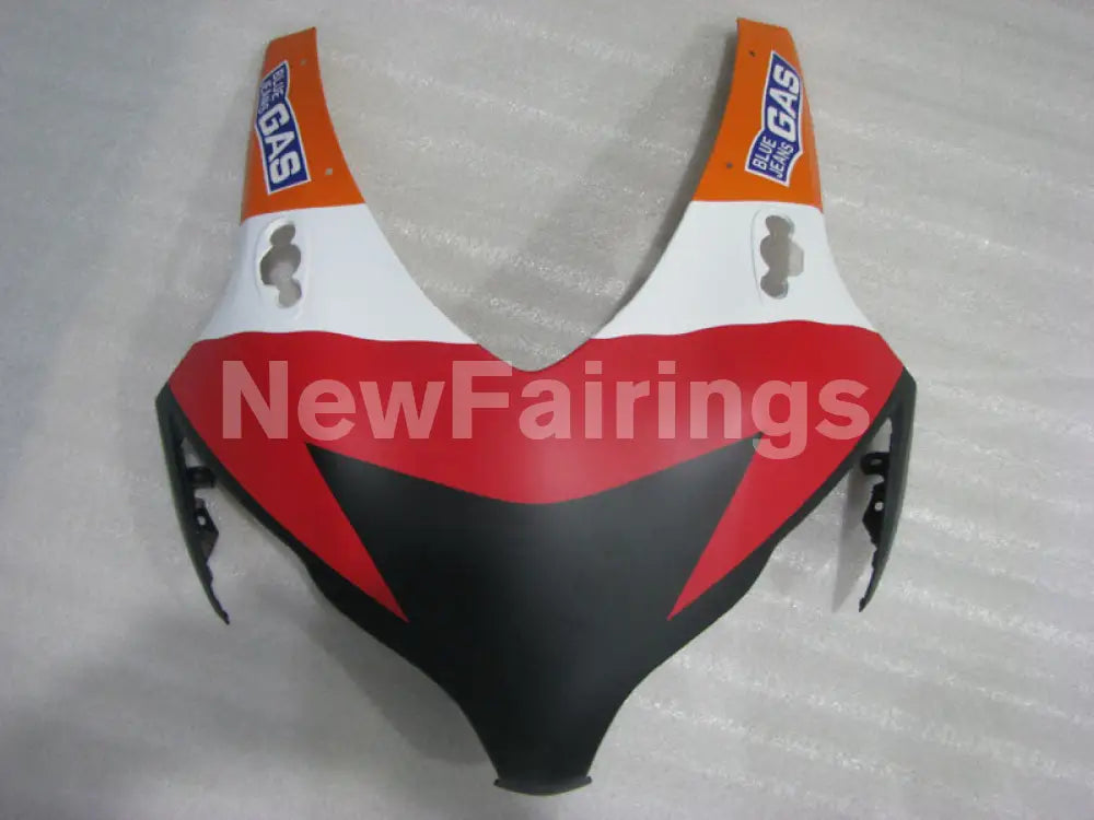 Matte Black and Orange Red Repsol - CBR1000RR 08-11 Fairing