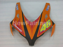 Cargar imagen en el visor de la galería, Matte Black and Orange Rossi - CBR1000RR 08-11 Fairing Kit -