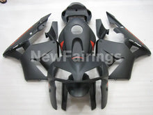 Cargar imagen en el visor de la galería, Matte Black with red decals Factory Style - CBR600RR 05-06