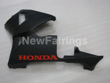 Cargar imagen en el visor de la galería, Matte Black with red decals Factory Style - CBR600RR 05-06