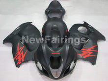 Cargar imagen en el visor de la galería, Matte Black with red decals Factory Style - GSX1300R