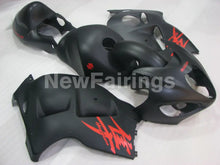 Cargar imagen en el visor de la galería, Matte Black with red decals Factory Style - GSX1300R