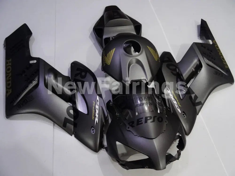 Matte Black Repsol - CBR1000RR 04-05 Fairing Kit - Vehicles