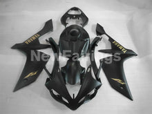 Cargar imagen en el visor de la galería, Matte Black white Golden Stickers Factory Style - YZF-R1