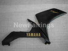 Cargar imagen en el visor de la galería, Matte Black white Golden Stickers Factory Style - YZF-R1