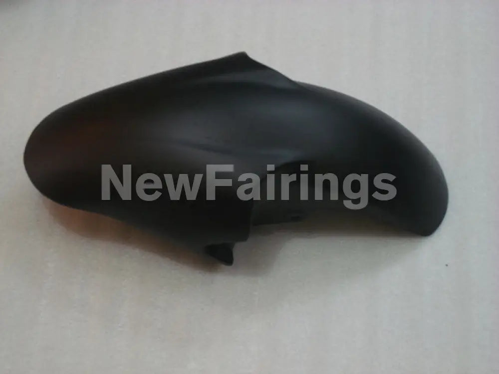 Matte Black with Blue Decals Factory Style - YZF-R6 98-02 Fairing Kit Vehicles & Parts > Vehicle Parts & Accessories >