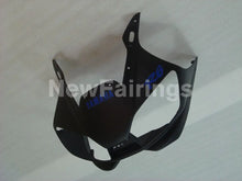 Cargar imagen en el visor de la galería, Matte Black with Blue Decals Factory Style - YZF-R6 98-02 Fairing Kit Vehicles &amp; Parts &gt; Vehicle Parts &amp; Accessories &gt;