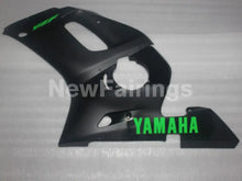 Cargar imagen en el visor de la galería, Matte Black with Green Decals Factory Style - YZF-R6 98-02 Fairing Kit Vehicles &amp; Parts &gt; Vehicle Parts &amp; Accessories &gt;