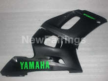 Cargar imagen en el visor de la galería, Matte Black with Green Decals Factory Style - YZF-R6 98-02 Fairing Kit Vehicles &amp; Parts &gt; Vehicle Parts &amp; Accessories &gt;