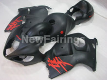 Cargar imagen en el visor de la galería, Matte Black with red decals Factory Style - GSX1300R