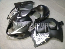 Cargar imagen en el visor de la galería, Matte Black with silver decals Factory Style - GSX1300R