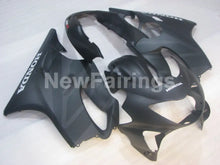 Cargar imagen en el visor de la galería, Matte Black with White Decals Factory Style - CBR600 F4