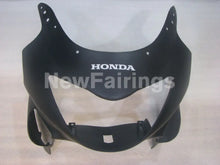 Cargar imagen en el visor de la galería, Matte Black with White Decals Factory Style - CBR600 F4