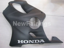 Cargar imagen en el visor de la galería, Matte Black with White Decals Factory Style - CBR600 F4