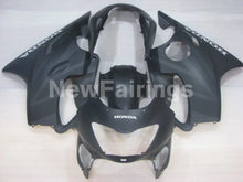 Cargar imagen en el visor de la galería, Matte Black with White Decals Factory Style - CBR600 F4