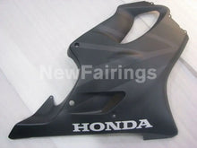 Cargar imagen en el visor de la galería, Matte Black with White Decals Factory Style - CBR600 F4