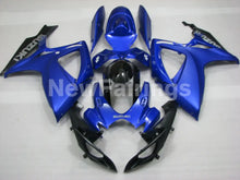 Cargar imagen en el visor de la galería, Matte Blue and Blue Black Factory Style - GSX-R600 06-07