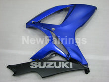 Cargar imagen en el visor de la galería, Matte Blue and Blue Black Factory Style - GSX-R600 06-07