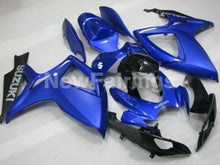 Cargar imagen en el visor de la galería, Matte Blue and Black Factory Style - GSX-R750 06-07 Fairing