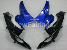 Cargar imagen en el visor de la galería, Matte Blue and Black Factory Style - GSX-R750 06-07 Fairing