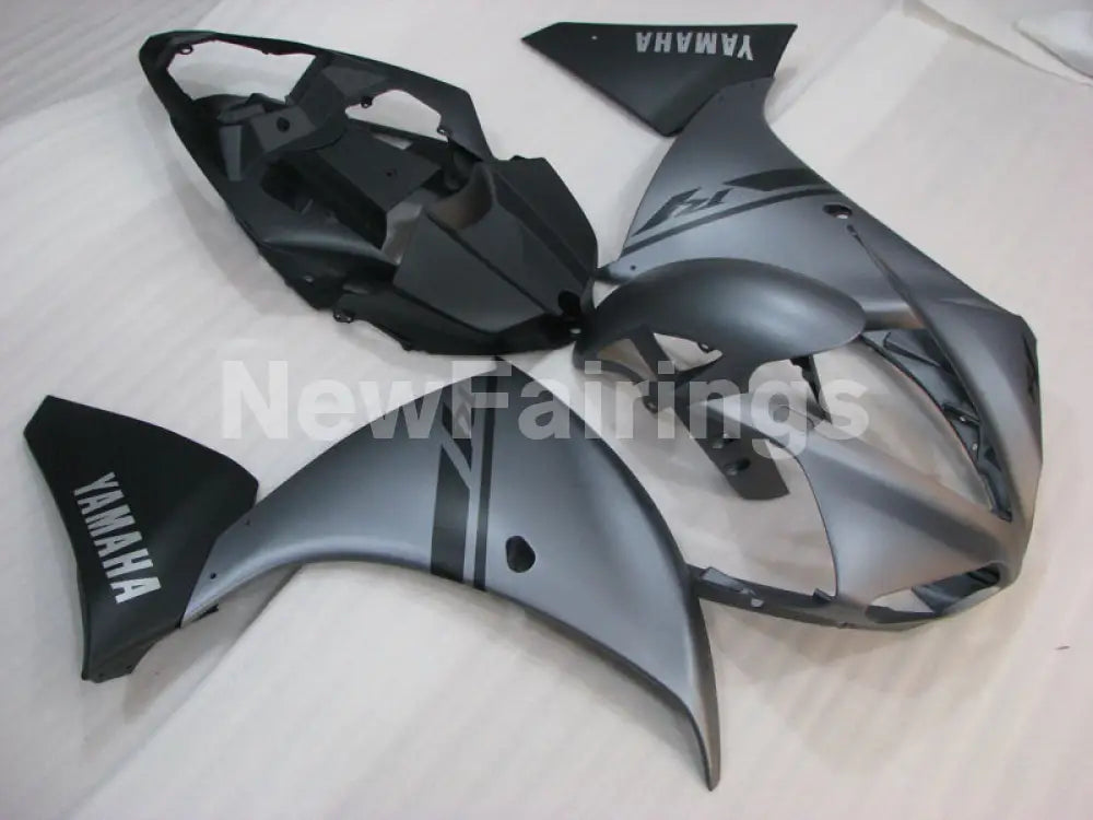 Matte Grey Matte Black Factory Style - YZF-R1 09-11 Fairing