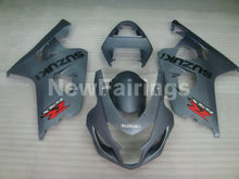 Cargar imagen en el visor de la galería, Matte Grey Factory Style - GSX-R600 04-05 Fairing Kit -