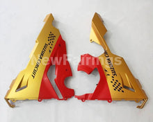 Cargar imagen en el visor de la galería, Matte Red and Golden Factory Style - CBR1000RR 17-23 Fairing