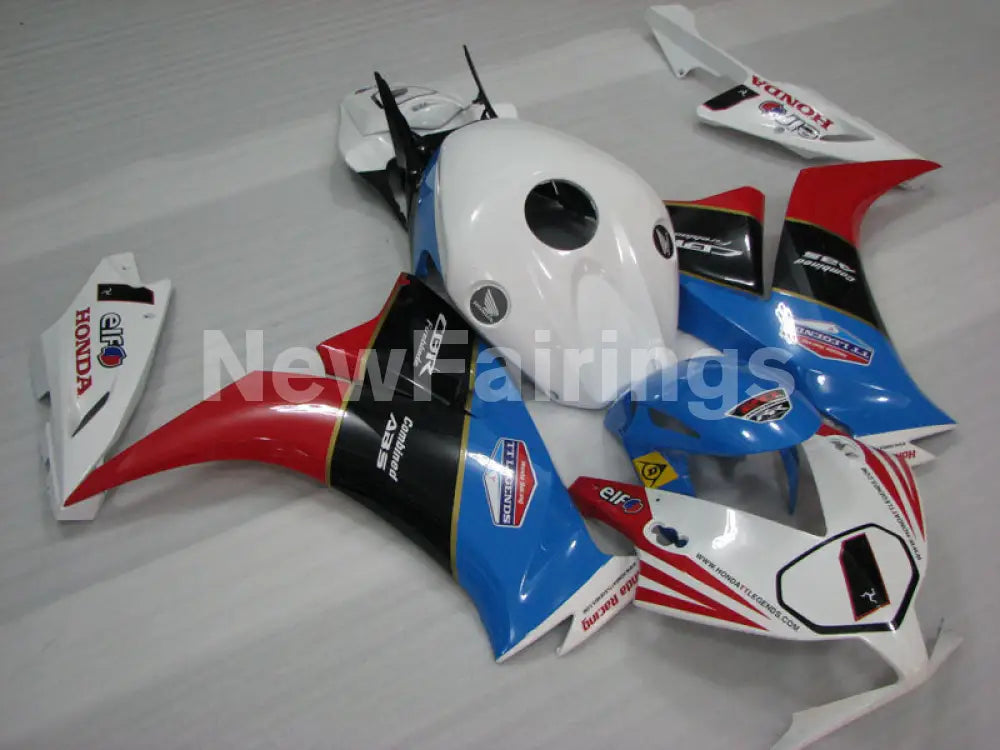 Number 1 White and Blue Red MOTUL - CBR1000RR 12-16 Fairing