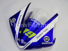 Cargar imagen en el visor de la galería, Number 19 White Blue Black Monster - YZF-R1 04-06 Fairing