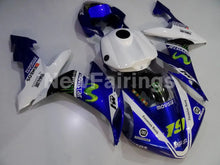 Cargar imagen en el visor de la galería, Number 19 White and Blue Black Monster - YZF-R1 04-06