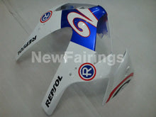 Cargar imagen en el visor de la galería, Number 2 R White and Red Repsol - CBR600RR 03-04 Fairing Kit