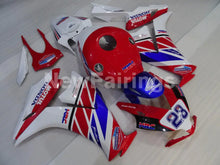 Cargar imagen en el visor de la galería, Number 23 White and Red Blue MOTUL - CBR1000RR 12-16 Fairing