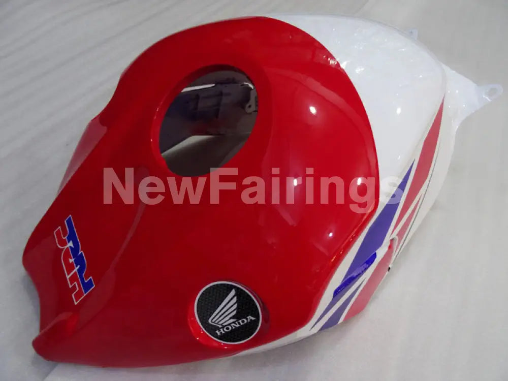 Number 23 White and Red Blue MOTUL - CBR1000RR 12-16 Fairing