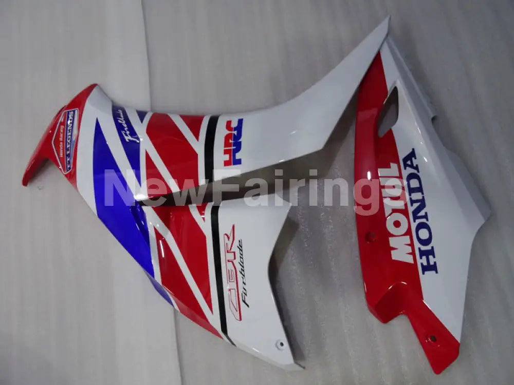 Number 23 White and Red Blue MOTUL - CBR1000RR 12-16 Fairing