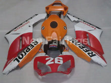 Cargar imagen en el visor de la galería, Number 26 Orange Red and White Repsol - CBR1000RR 04-05