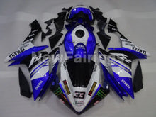 Cargar imagen en el visor de la galería, Number 33 Blue Black White PIRELLI - YZF-R1 07-08 Fairing