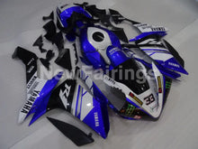 Cargar imagen en el visor de la galería, Number 33 Blue Black White PIRELLI - YZF-R1 07-08 Fairing