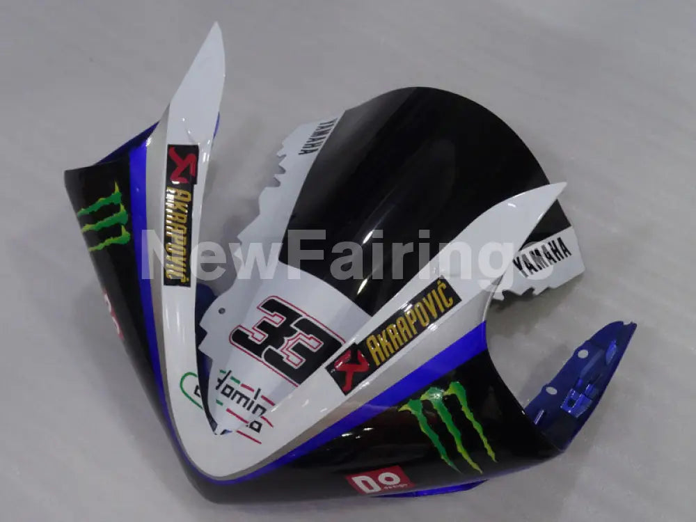 Number 33 Blue Black White PIRELLI - YZF-R1 07-08 Fairing