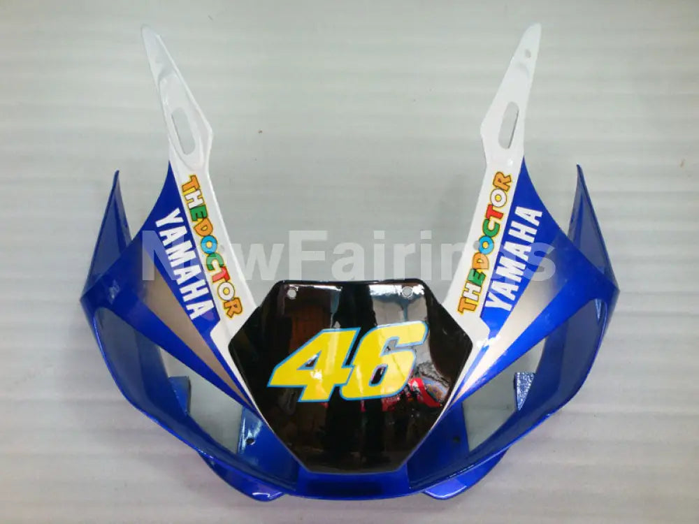 Number 46 Blue and White FIAT - YZF-R6 98-02 Fairing Kit Vehicles & Parts > Vehicle Parts & Accessories > Motor Vehicle