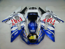 Cargar imagen en el visor de la galería, Number 46 Blue and White FIAT - YZF-R6 98-02 Fairing Kit Vehicles &amp; Parts &gt; Vehicle Parts &amp; Accessories &gt; Motor Vehicle