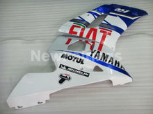 Cargar imagen en el visor de la galería, Number 46 Blue and White FIAT - YZF-R6 98-02 Fairing Kit Vehicles &amp; Parts &gt; Vehicle Parts &amp; Accessories &gt; Motor Vehicle